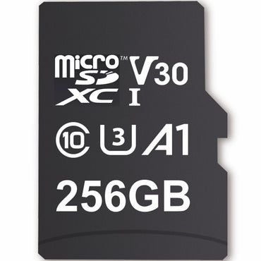 MyMemory PLUS 256GB microSD Card (SDXC) 4K A1 UHS-1 V30 U3 + Adapter - 100MB/s
