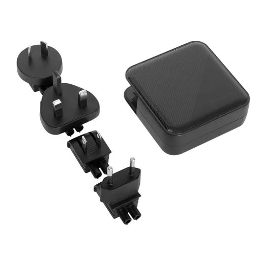 Targus 100W USB-C/A Travel Ready 4-port GaN Charger 2C2A UK/EU/US/AU Wall Plugs