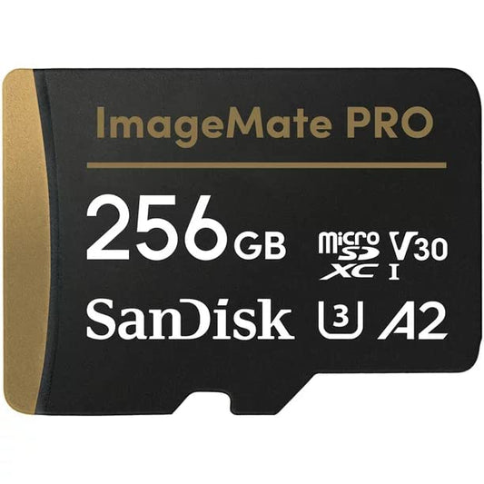 SanDisk 256GB ImageMate PRO microSDXC UHS-I Memory Card – Officially Refurbished