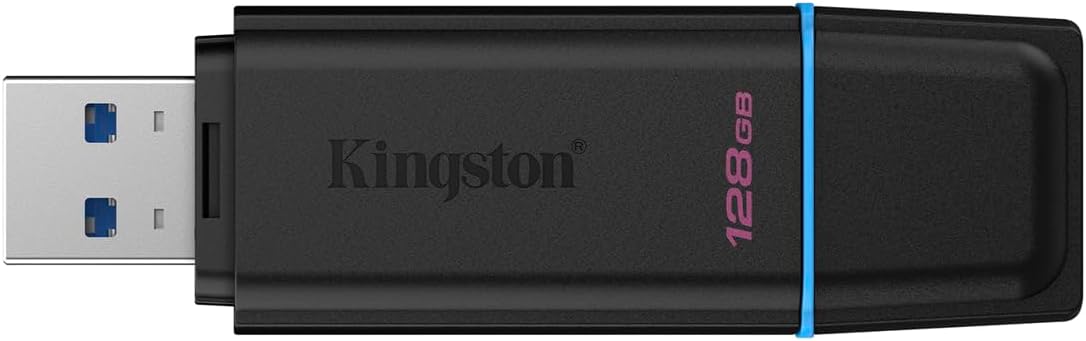Kingston Technology DataTraveler Exodia USB-A 3.2 Gen 1 Flash Drive - 128GB
