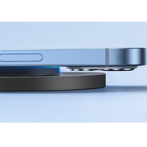 Baseus Simple 2 Wireless Charger 15W with USB-C to USB-C cable 24W 12V/2A 1m - Cluster Black