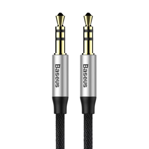 Baseus Yiven Audio Cable(Male to male)M30 1m - Silver+Black