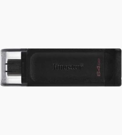 Kingston 64GB DataTraveler 70 USB-C 3.2 Gen 1 Flash Drive