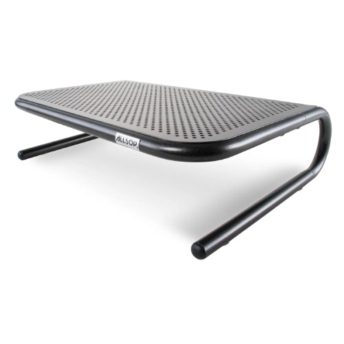 Allsop Metal Art Junior Monitor Stand - Black