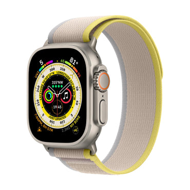 Apple Watch Trail Loop 49mm (S/M ) - Yellow / Beige