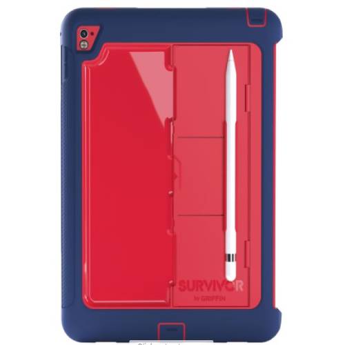 Griffin Survivor Slim for iPad Pro 9.7" Blue/Red