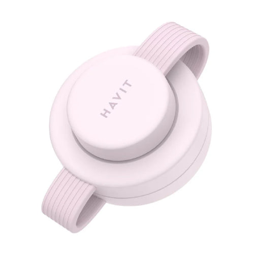 HAVIT W3105 3-in-1 Portable Wireless Charger - Pink