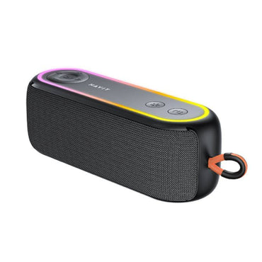 HAVIT SK810BT Portable lPX6 Waterproof RGB Wireless Speaker - Black