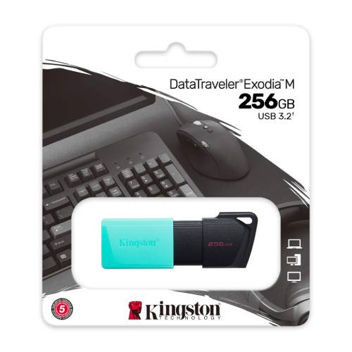Kingston 256GB DataTraveler Exodia 3.2 M USB flash drive
