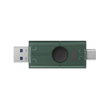 Kingston 128GB DataTraveler USB-A and USB-C Duo Flash Drive