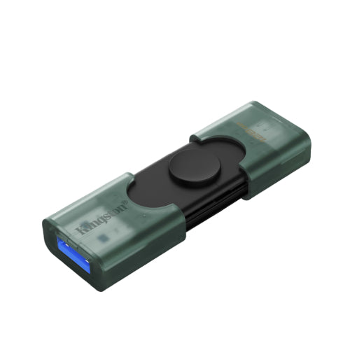 Kingston 128GB DataTraveler USB-A and USB-C Duo Flash Drive