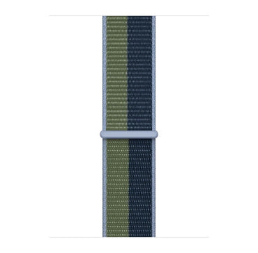 Official Apple iWatch Strap 38mm 40mm 41mm - Abyss Blue/Moss Green OPEN BOX ML2Q3ZM/A