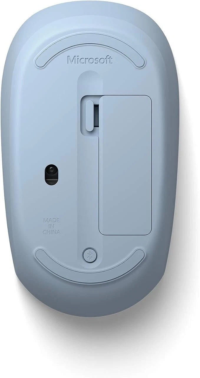 Microsoft Bluetooth Mouse - Pastel Blue, RJN-00016