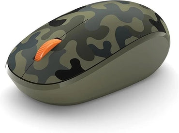 Microsoft Forest Camo Bluetooth Mouse - Green, 8KX-00030