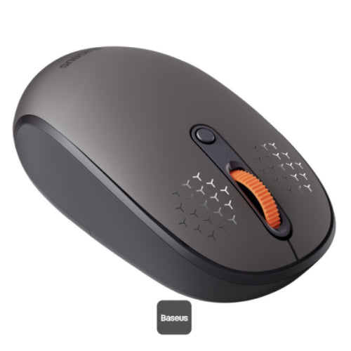 Baseus F01B Tri-Mode Wireless Mouse - Frosted Gray