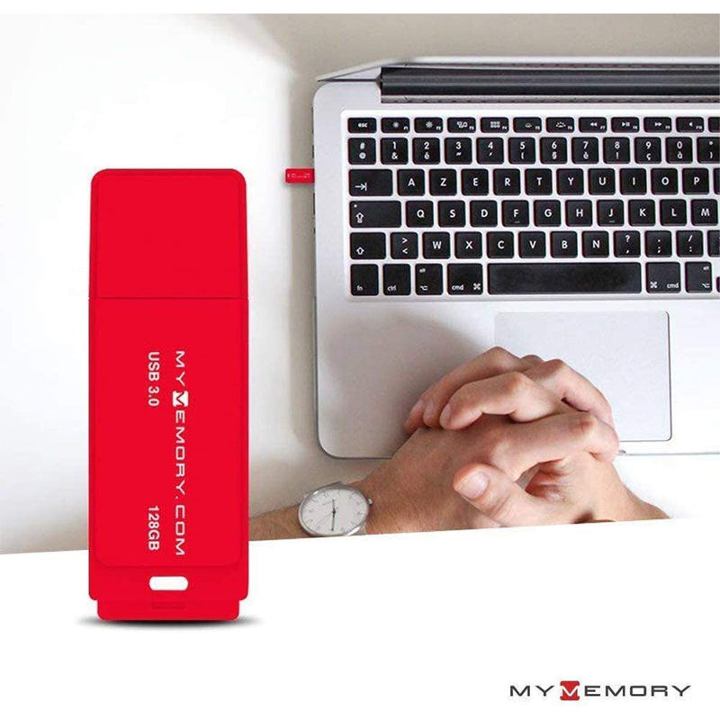 MyMemory PLUS 128GB USB 3.0 Flash Drive - 200MB/s