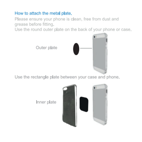 Pama Universal in Car Magnetic Window Mount Holder - Iphone 16