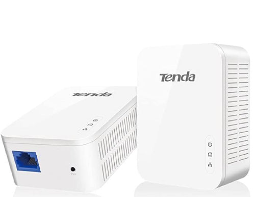 Tenda PH3 (Twin pack) Gigabit Powerline Adapter Kit 1000 Mbps - White