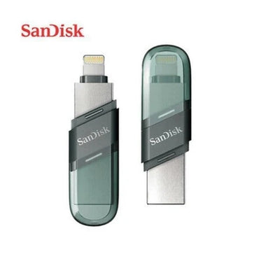 Sandisk iXpand Flash Drive Flip 64GB USB & Lightning, SDIX90N-064G OFFICIAL REFURB