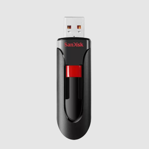 SanDisk 64GB Cruzer Glide USB 2.0 SDCZ60 Flash Drive - Refurbished
