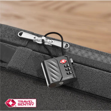 Cygnett Voyager Bluetooth TravelTag TSA Lock with USB-C Recharging