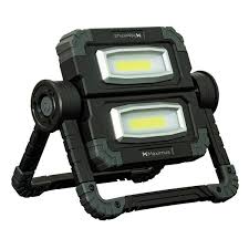Maximus 2 × 10W LED Work Light – 1000 Lumens (BATTERIES INCLUDED)