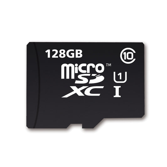MyMemory 128GB Micro SD Card (SDXC) UHS-I U1 + Adapter - 80MB/s
