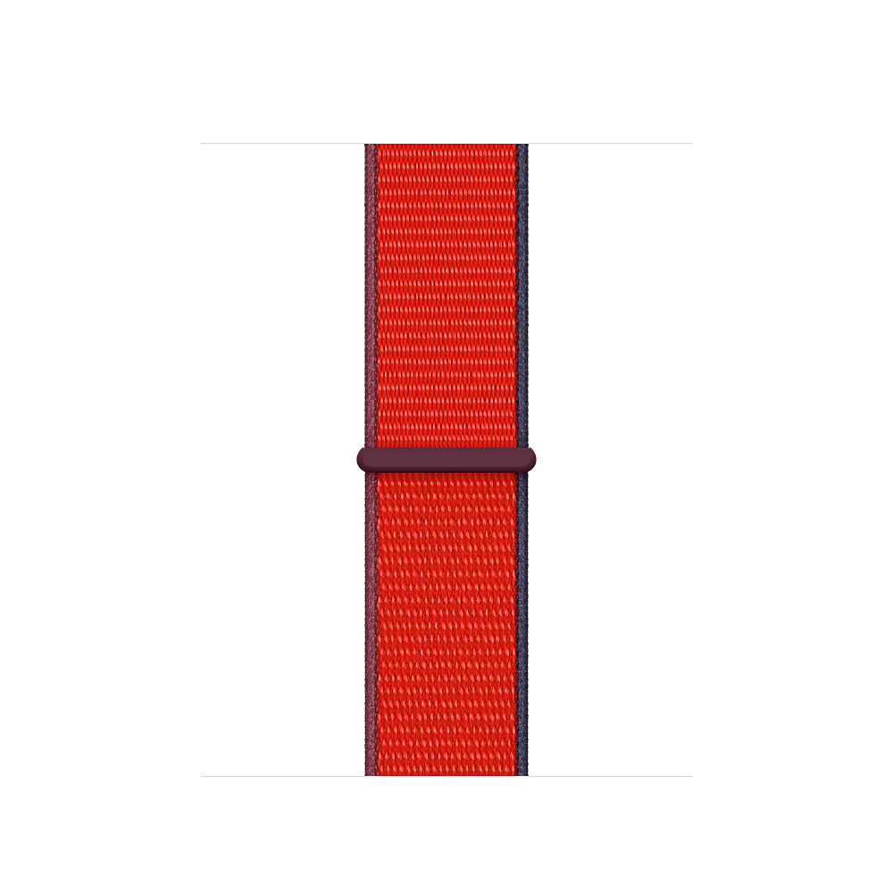 Apple Watch Red Sport Loop Band 40mm Adjustable New Opened Box MG443ZM/A