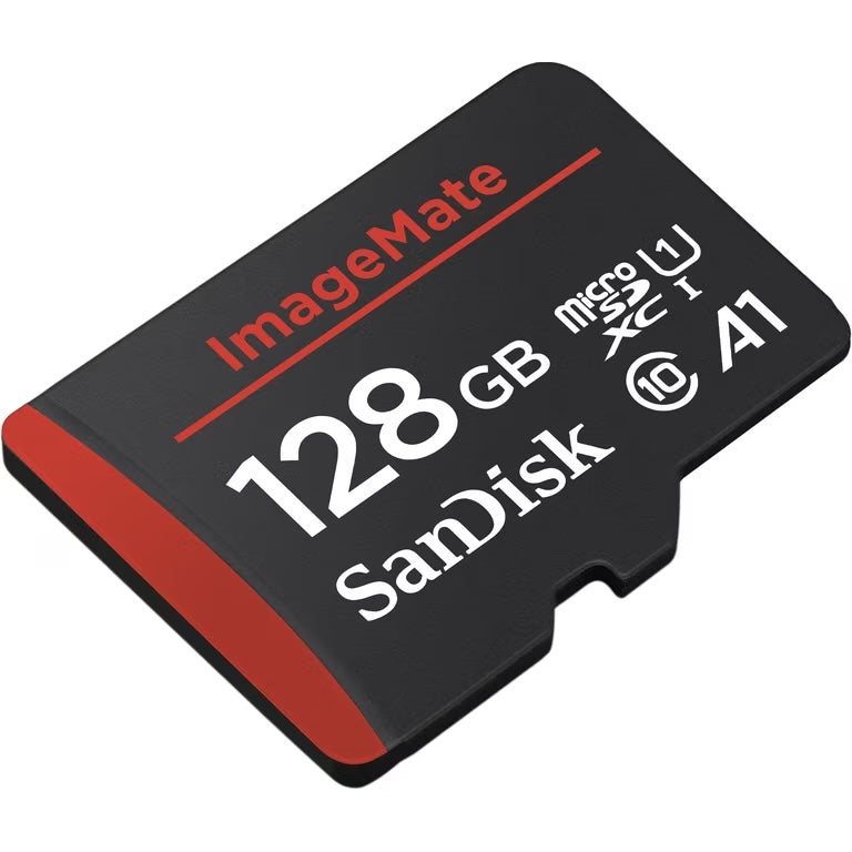 SanDisk SDSQUAR-128G-AW6KA 128GB ImageMate microSDXC UHS-1 Memory Card OFFICIAL REFURB