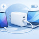Best USB C GaN Charger for Phones and Laptops