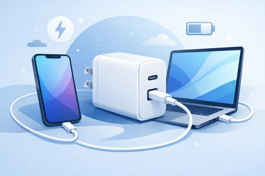Best USB C GaN Charger for Phones and Laptops