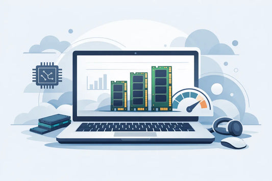 How Much Laptop RAM Do You Need? 8GB to 32GB