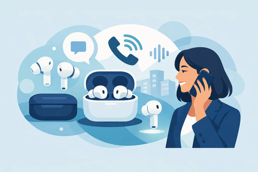 Choosing Wireless Earbuds for Phone Calls