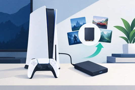 Console Storage Expansion for Your Console