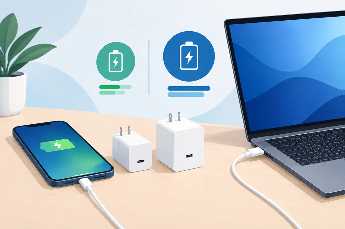Charger Wattage Explained for Phones and Laptops