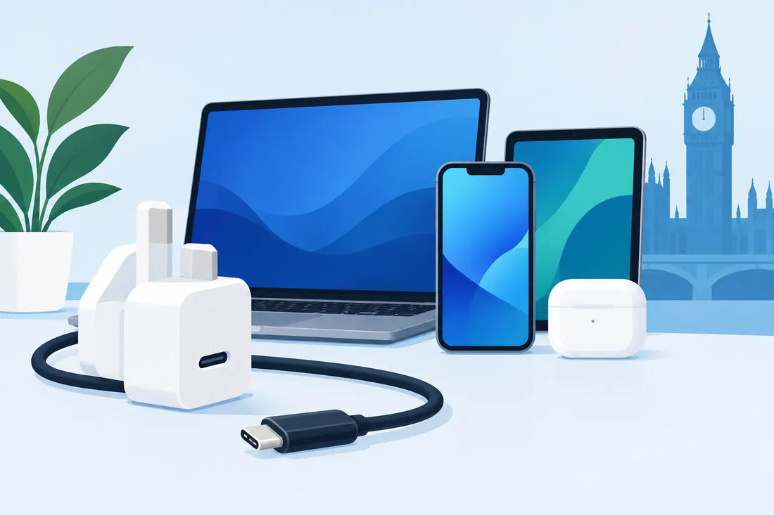 A Guide to USB Power Delivery for UK Devices