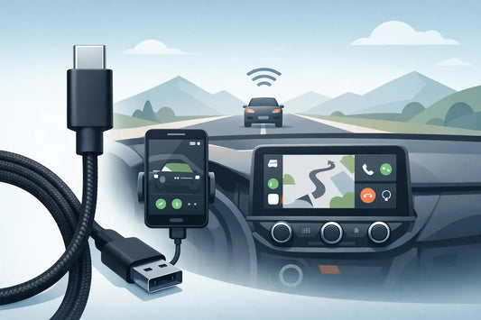 Best Cable for Android Auto for Reliable Driving