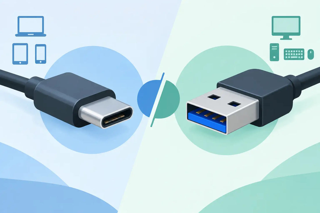 USB C versus USB A: Which Port Do You Need?