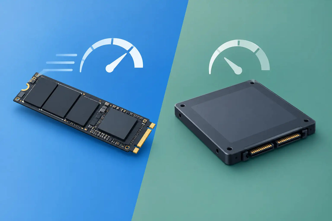 NVMe versus SATA SSD: Which Drive Should You Buy?