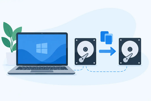 How to Clone a Boot Drive Without Reinstalling