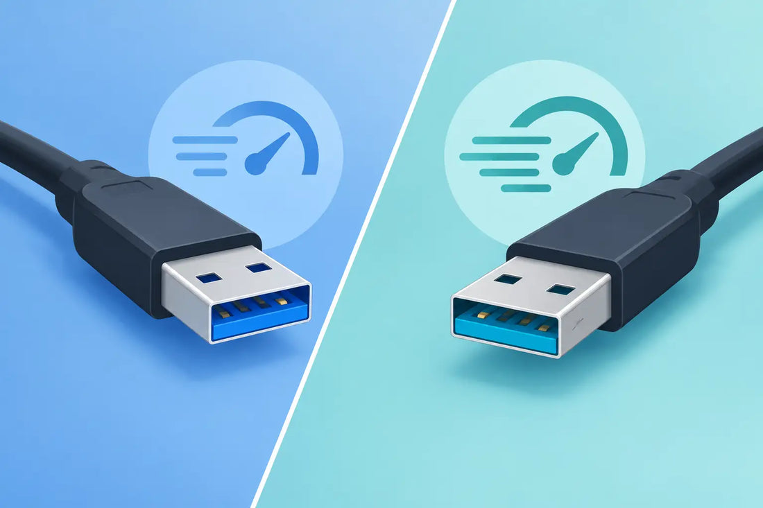 USB 3.0 vs USB 3.2: What’s the Difference?