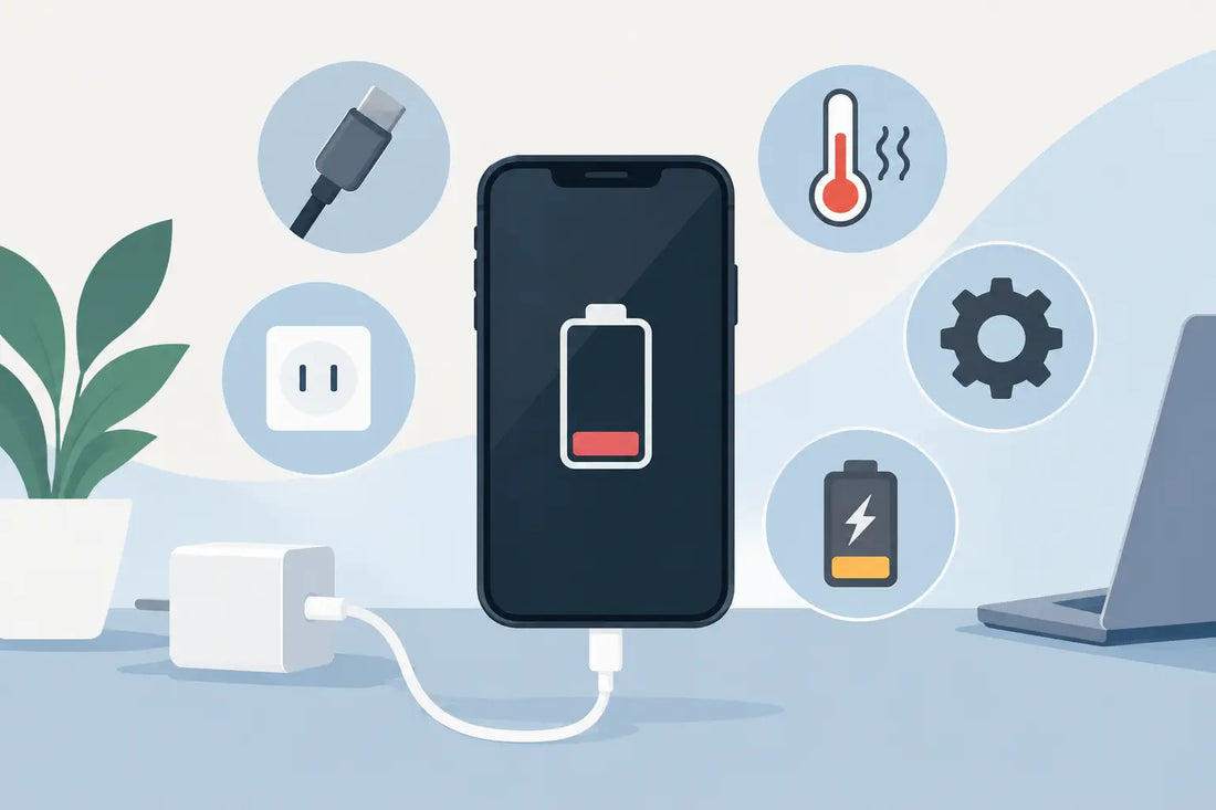 Why Does Charging Slow Down? Common Causes