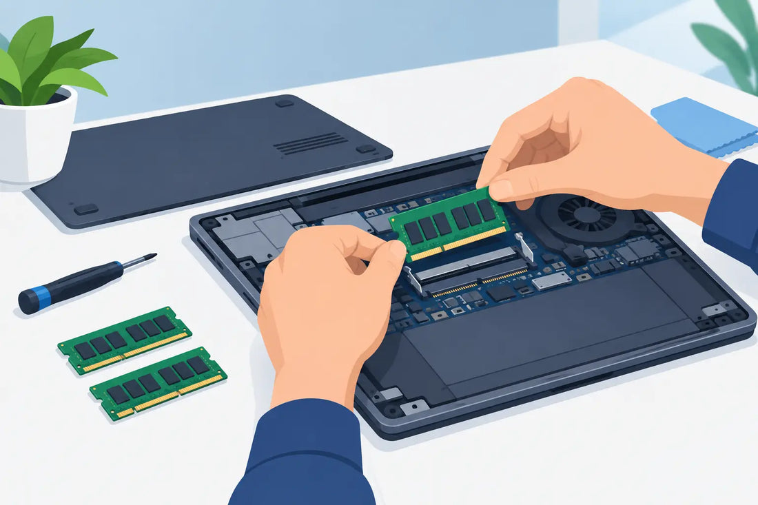 How to Install Laptop RAM Safely at Home