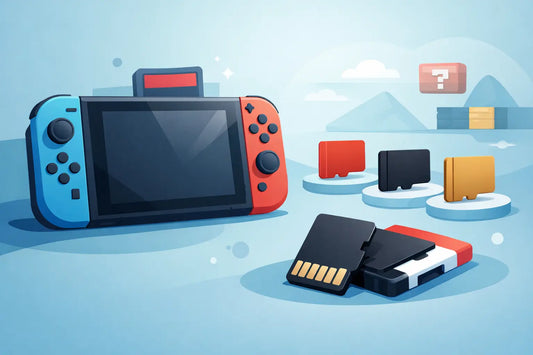 Choosing a microSD Card for Nintendo Switch