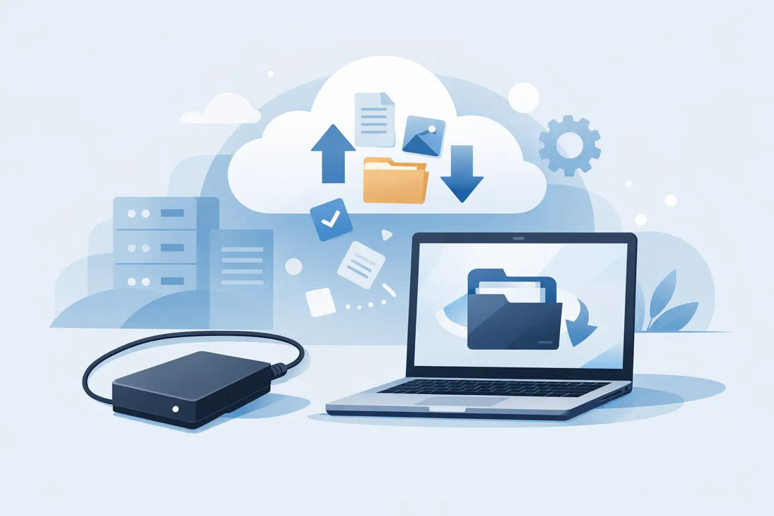 External Hard Drive Backup Made Simple