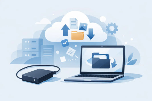 External Hard Drive Backup Made Simple