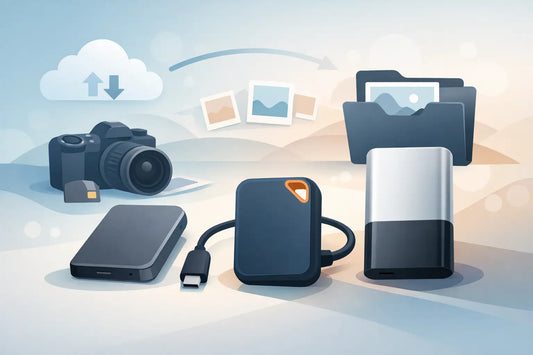 Best Portable SSD for Photos for Your Workflow
