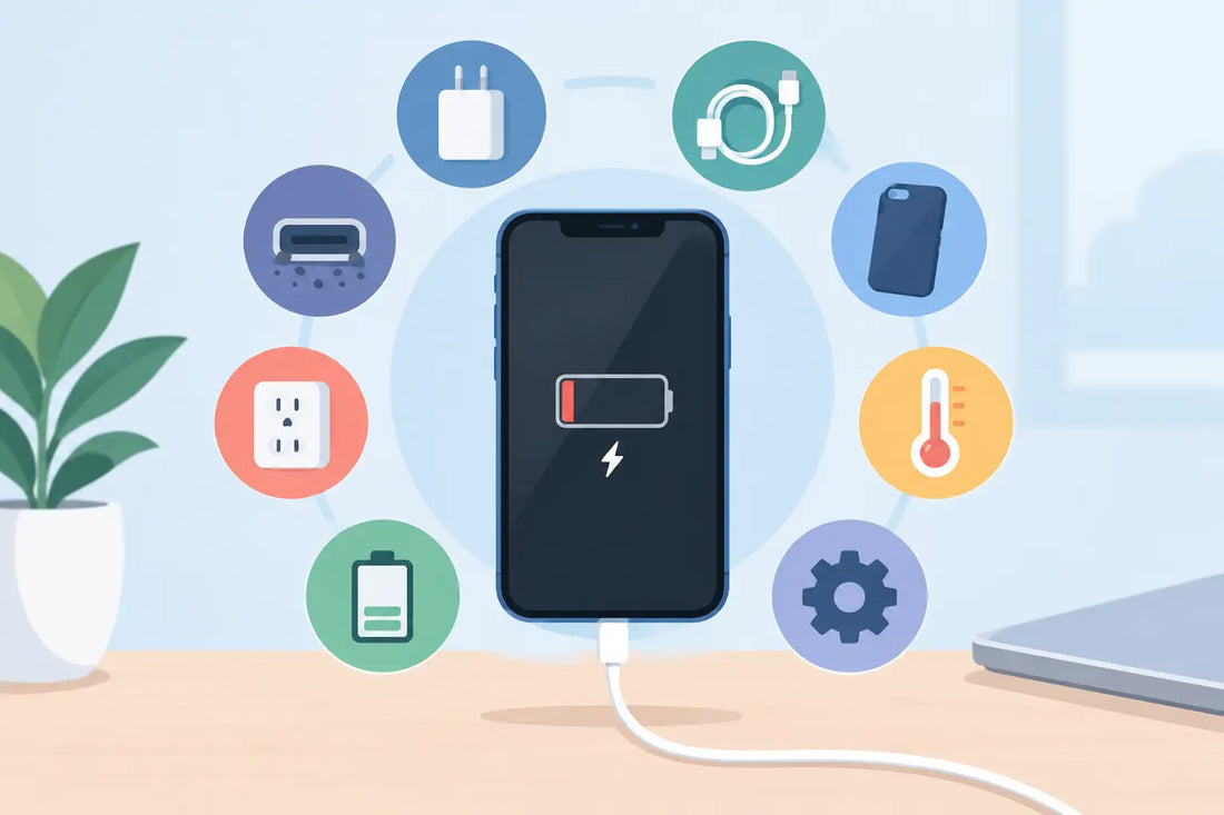 Why Is My Phone Charging Slowly? 8 Common Causes