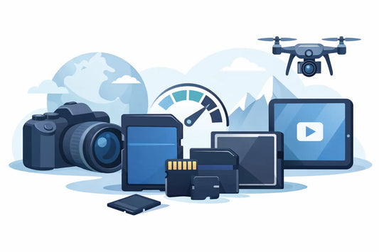 Choosing Memory Cards by Device, Speed and Size