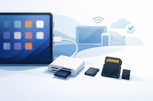 Choosing the Right SD Card Reader for iPad